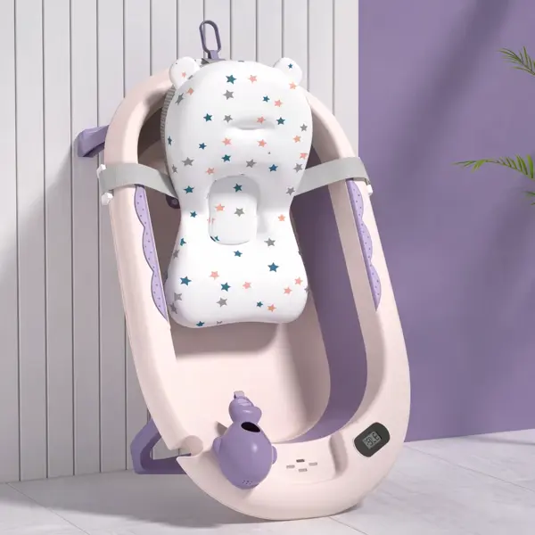 Nesta ocean sklopiva kada,termometar,umetak za kupanje,purple