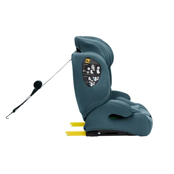 Kika boo autosjedalica 76-150cm i-bronn i-size mint