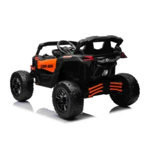 Kikka boo auto na akum.s licencom can am maverick utv orange