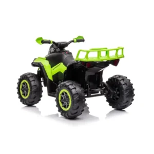 Kikka boo auto na akumulator buggy basket, green