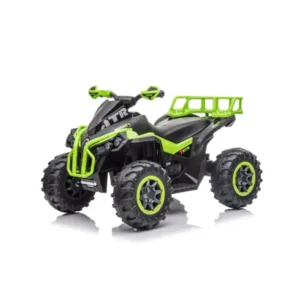 Kikka boo auto na akumulator buggy basket, green