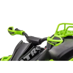 Kikka boo auto na akumulator buggy basket, green