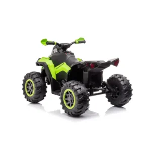Kikka boo auto na akumulator buggy basket, green