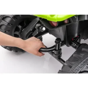 Kikka boo auto na akumulator buggy basket, green