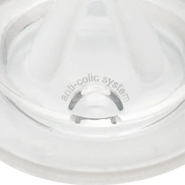 Nip anticolic sisač Široko grlo,silikon, vel.0+ flow s