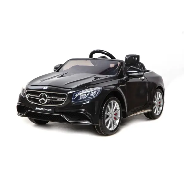 Kikka boo auto na akumulator,mercedes s 63,black