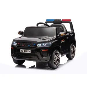 Kikka boo auto policija 12v/4ah,black