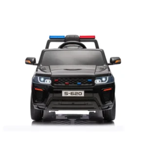 Kikka boo auto policija 12v/4ah,black