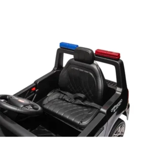 Kikka boo auto policija 12v/4ah,black