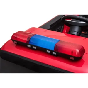 Kikka boo auto vatrogasno na akumulator,red