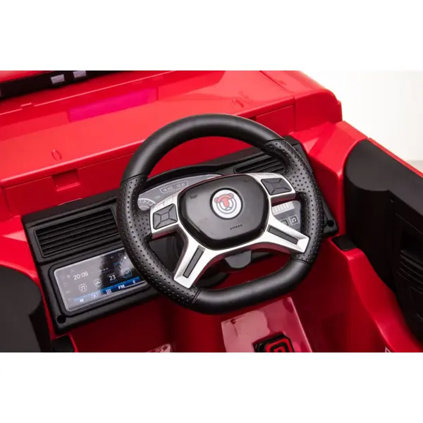 Kikka boo auto vatrogasno na akumulator,red