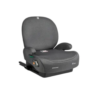 Kikka boo autosjedalica 125-150cm i-boost i-size,dark grey