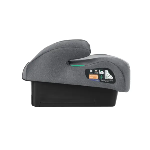 Kikka boo autosjedalica 125-150cm i-go i-size,dark grey