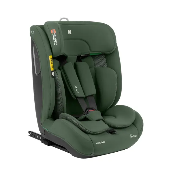 Kikka boo autosjedalica 76-150cm i-flit i-size,army green