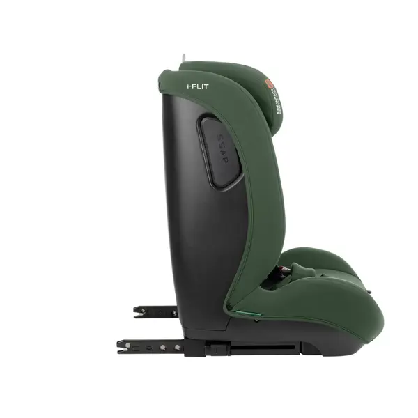 Kikka boo autosjedalica 76-150cm i-flit i-size,army green