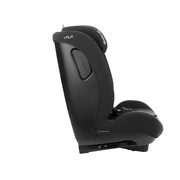 Kikka boo autosjedalica 76-150cm i-flit i-size,black