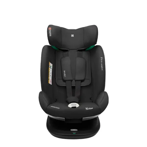 Kikka boo autosjedalica i-drive i-size,40-150cm ,black