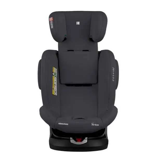 Kikka boo autosjedalica i-felix i-size dark grey,40-150cm