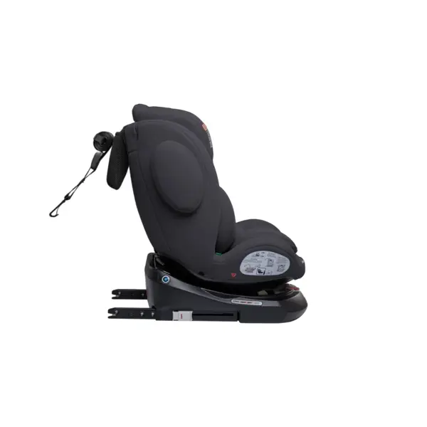 Kikka boo autosjedalica i-felix i-size dark grey,40-150cm