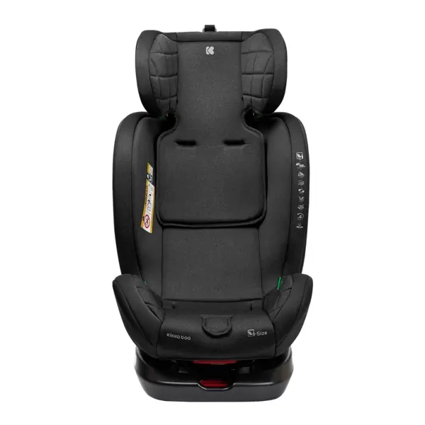 Kikka boo autosjedalica i-trip i-size black