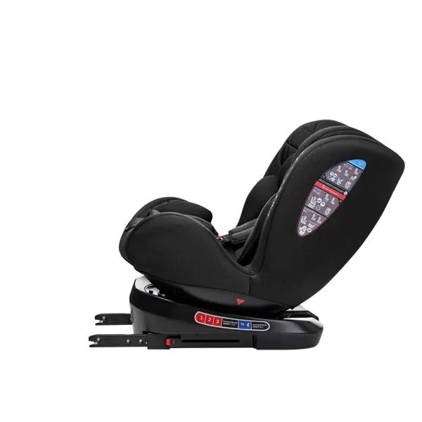 Kikka boo autosjedalica i-trip i-size black