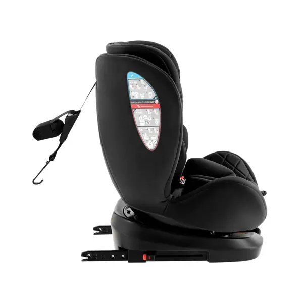 Kikka boo autosjedalica i-trip i-size grey