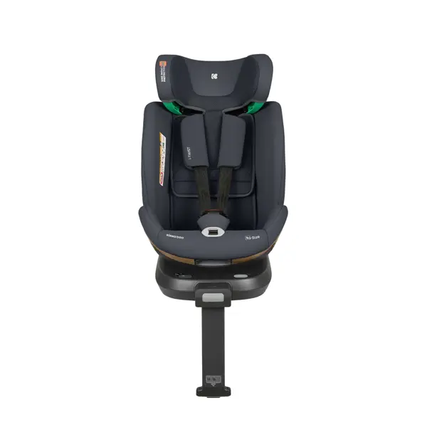 Kikka boo autosjedalica i-twist i-size,grey