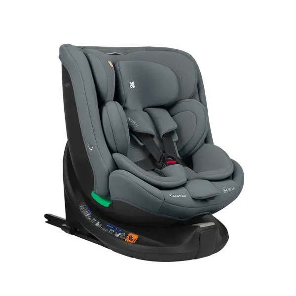 Kikka boo autosjedalica i-van, i-size, 40-150cm, dark grey