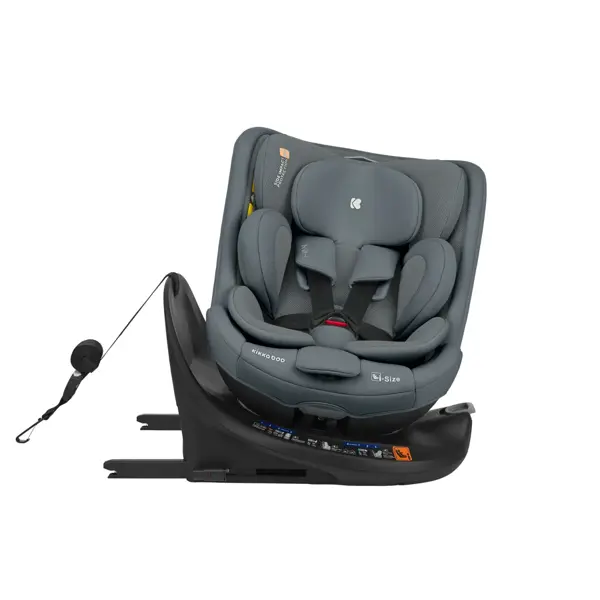 Kikka boo autosjedalica i-van, i-size, 40-150cm, dark grey