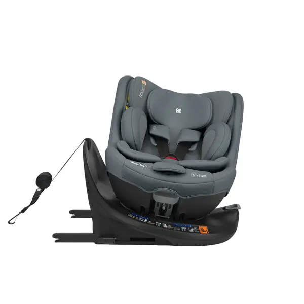 Kikka boo autosjedalica i-van, i-size, 40-150cm, dark grey