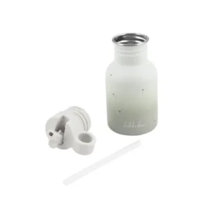 Kikka boo bočica sa slamkom  flora 350ml, sand