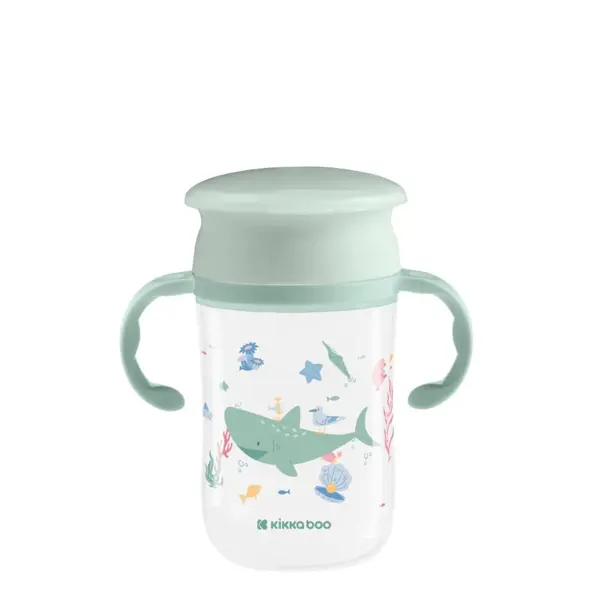 Kikka boo Čaša za piće 360,300ml deep sea mint