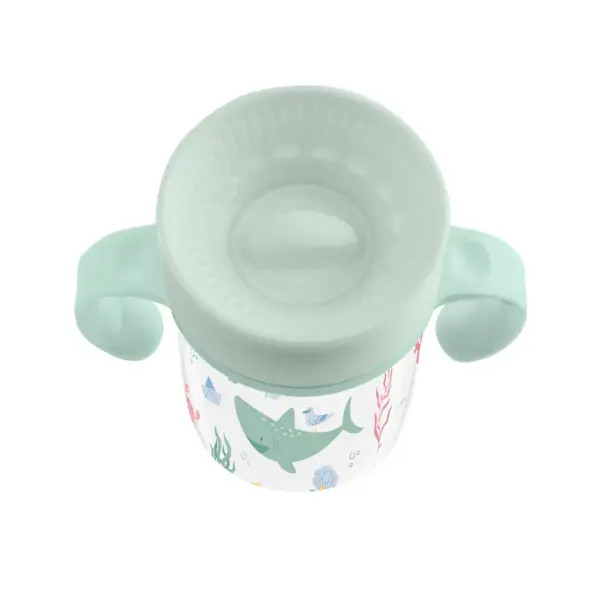 Kikka boo Čaša za piće 360,300ml deep sea mint
