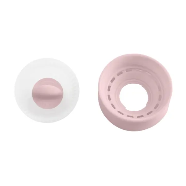 Kikka boo Čaša za piće 360,300ml deep sea pink