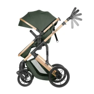 Kikka boo darling 3u1, army green