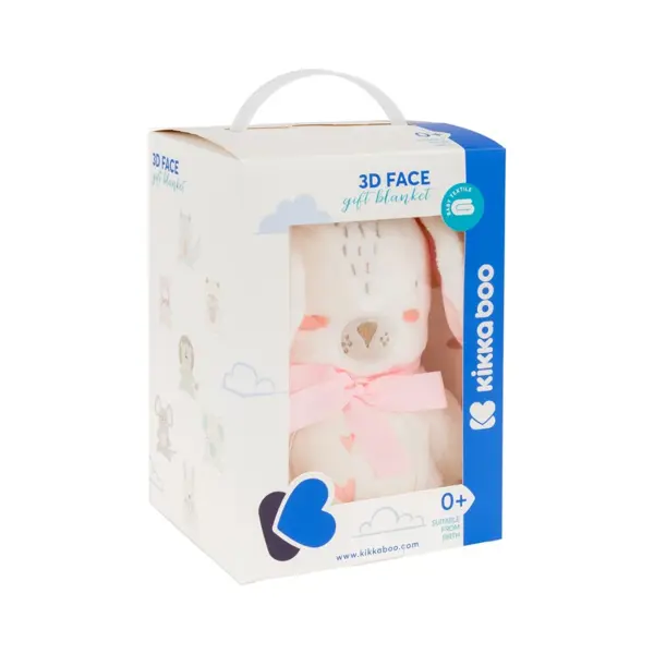 Kikka boo deka s 3d vezom rabbits in love