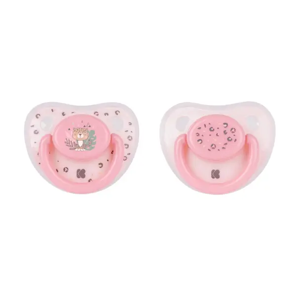 Kikka boo duda varalica savanna 6-18m 2kom,pink