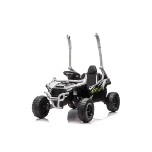 Kikka boo električno auto kawasaki krx 1000, grey-black
