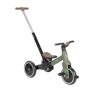 Kikka boo flash,triciklo 5u1,army green