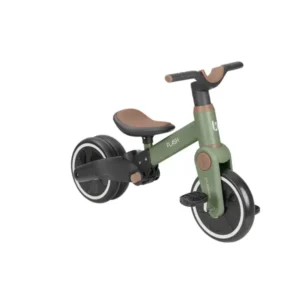 Kikka boo flash,triciklo 5u1,army green