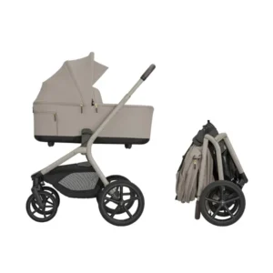 Kikka boo goya platinum,kolica 2u1,champagne