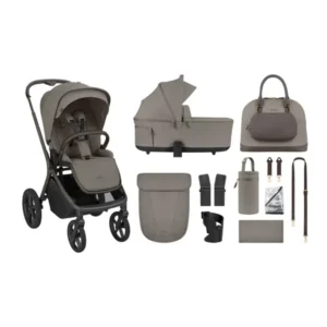 Kikka boo goya platinum,kolica 2u1,mocca