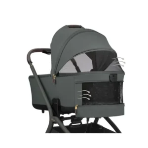 Kikka boo goya platinum,kolica 2u1,olive