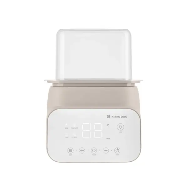 Kikka boo handy 4u1,dupli grijač bočica,beige