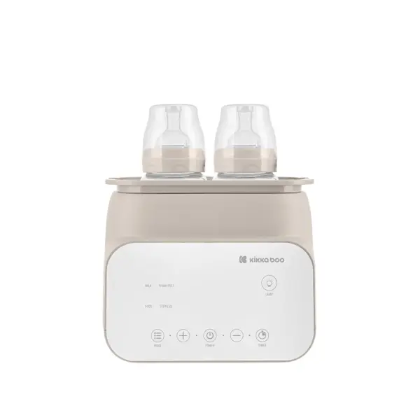 Kikka boo handy 4u1,dupli grijač bočica,beige