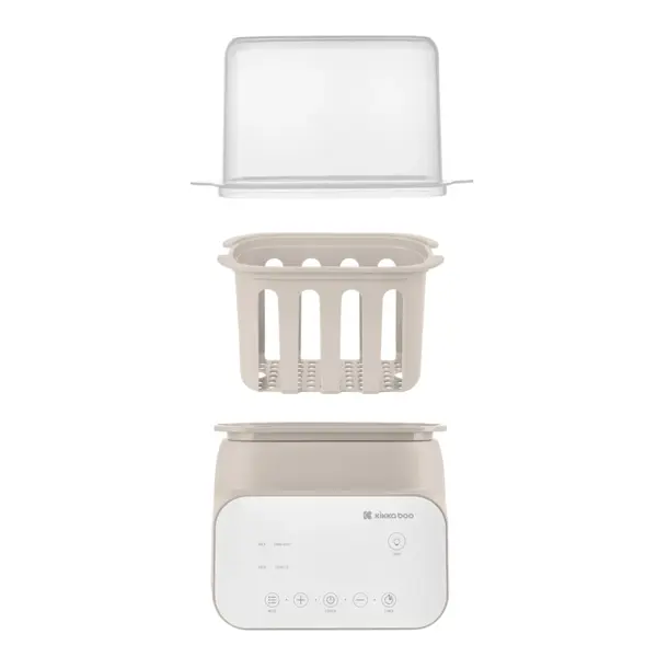 Kikka boo handy 4u1,dupli grijač bočica,beige