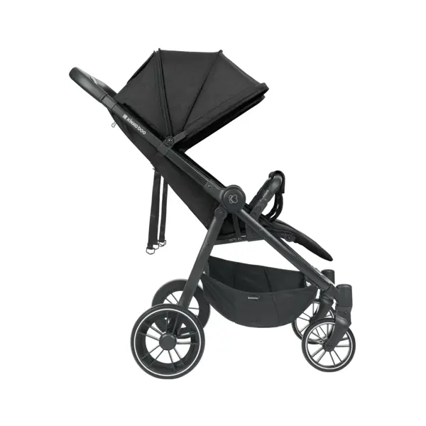 Kikka boo happy 2 kolica za blizance, black