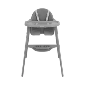 Kikka boo hranilica jammy 2u1,grey