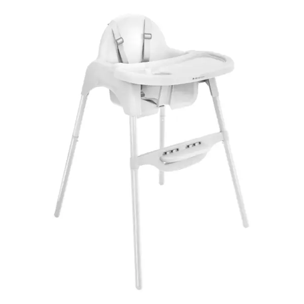 Kikka boo hranilica jammy 2u1,white