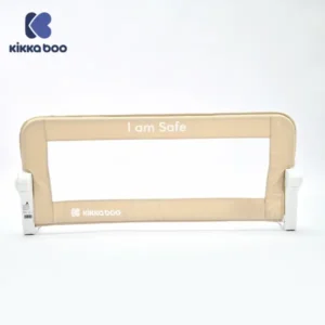 Kikka boo i am safe zaštita za krevet bež 102cm